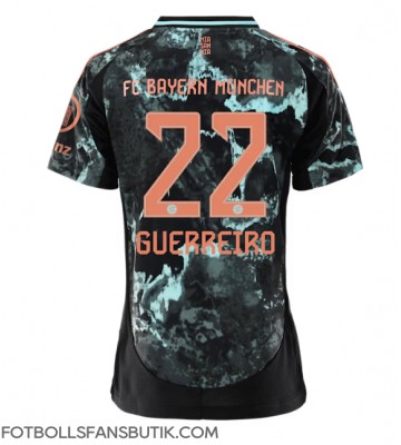 Bayern Munich Raphael Guerreiro #22 Replika Bortatröja Damer 2024-25 Kortärmad